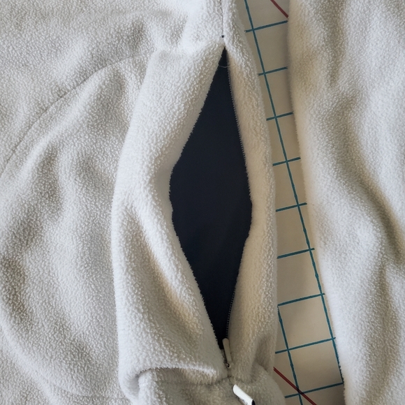 Nike ACG 2nd Layer Thermal Hoodie Women's Medium Y2K Thumb Holes Drawstring - Picture 6 of 13